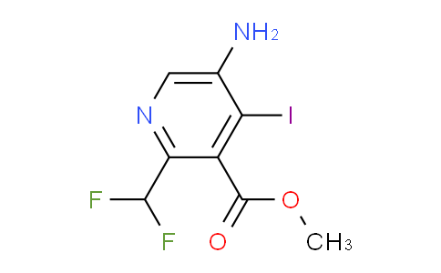 AM223731 | 1804925-07-2 | Methyl 5-amino-2-(difluoromethyl)-4-iodopyridine-3-carboxylate