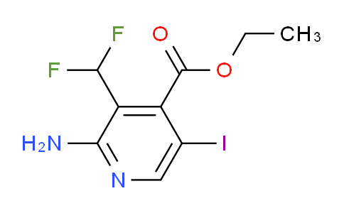 AM223732 | 1804925-18-5 | Ethyl 2-amino-3-(difluoromethyl)-5-iodopyridine-4-carboxylate