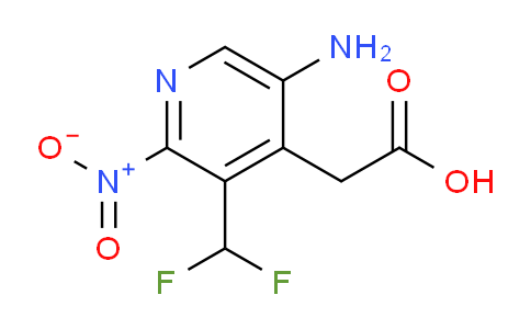AM223734 | 1805999-10-3 | 5-Amino-3-(difluoromethyl)-2-nitropyridine-4-acetic acid