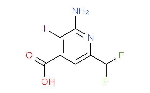 AM223737 | 1806923-12-5 | 2-Amino-6-(difluoromethyl)-3-iodopyridine-4-carboxylic acid