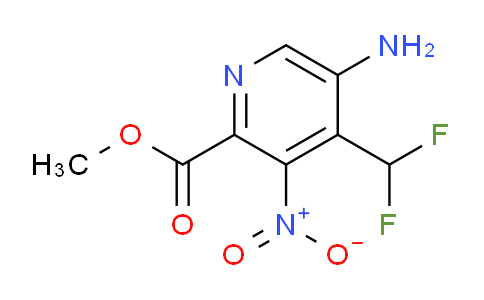 AM223738 | 1804462-19-8 | Methyl 5-amino-4-(difluoromethyl)-3-nitropyridine-2-carboxylate