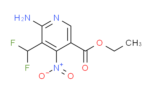 AM223739 | 1805355-37-6 | Ethyl 2-amino-3-(difluoromethyl)-4-nitropyridine-5-carboxylate