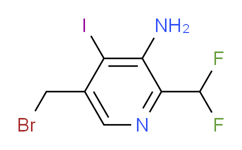 AM223740 | 1806893-38-8 | 3-Amino-5-(bromomethyl)-2-(difluoromethyl)-4-iodopyridine