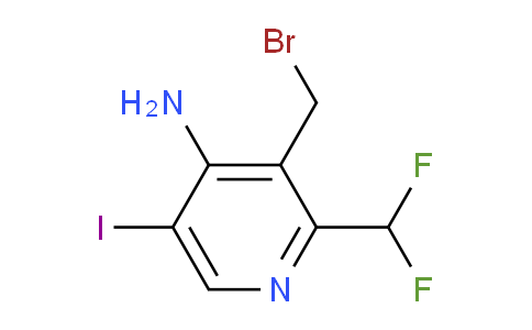 AM223741 | 1804512-39-7 | 4-Amino-3-(bromomethyl)-2-(difluoromethyl)-5-iodopyridine