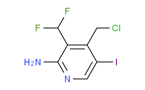 AM223742 | 1805014-30-5 | 2-Amino-4-(chloromethyl)-3-(difluoromethyl)-5-iodopyridine