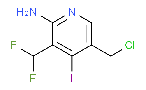 AM223743 | 1805014-39-4 | 2-Amino-5-(chloromethyl)-3-(difluoromethyl)-4-iodopyridine