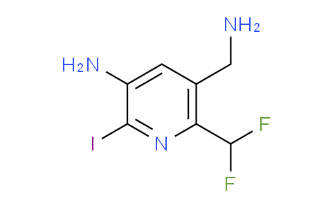 AM223753 | 1803671-30-8 | 3-Amino-5-(aminomethyl)-6-(difluoromethyl)-2-iodopyridine