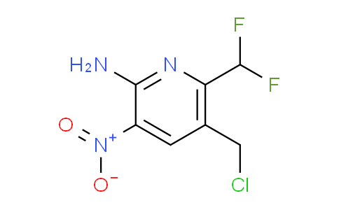 AM223755 | 1805353-82-5 | 2-Amino-5-(chloromethyl)-6-(difluoromethyl)-3-nitropyridine