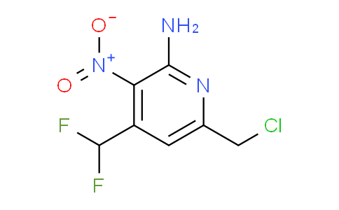 AM223756 | 1804718-62-4 | 2-Amino-6-(chloromethyl)-4-(difluoromethyl)-3-nitropyridine