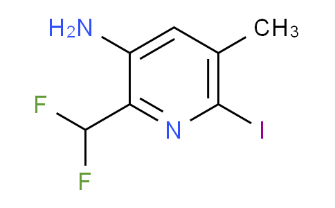 AM223757 | 1805210-90-5 | 3-Amino-2-(difluoromethyl)-6-iodo-5-methylpyridine