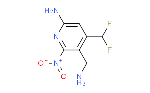 AM223758 | 1804717-06-3 | 6-Amino-3-(aminomethyl)-4-(difluoromethyl)-2-nitropyridine