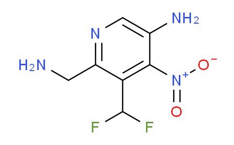 AM223760 | 1806790-57-7 | 5-Amino-2-(aminomethyl)-3-(difluoromethyl)-4-nitropyridine