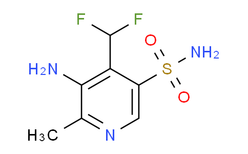 AM223763 | 1804716-58-2 | 3-Amino-4-(difluoromethyl)-2-methylpyridine-5-sulfonamide