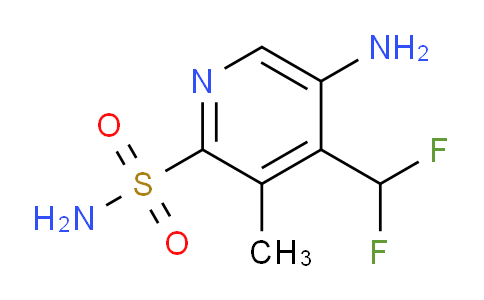 AM223764 | 1805146-16-0 | 5-Amino-4-(difluoromethyl)-3-methylpyridine-2-sulfonamide