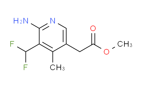 AM223771 | 1804683-71-3 | Methyl 2-amino-3-(difluoromethyl)-4-methylpyridine-5-acetate