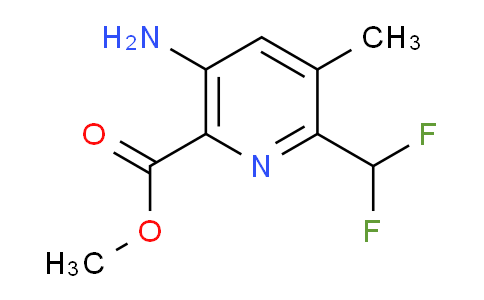 AM223773 | 1806792-62-0 | Methyl 5-amino-2-(difluoromethyl)-3-methylpyridine-6-carboxylate