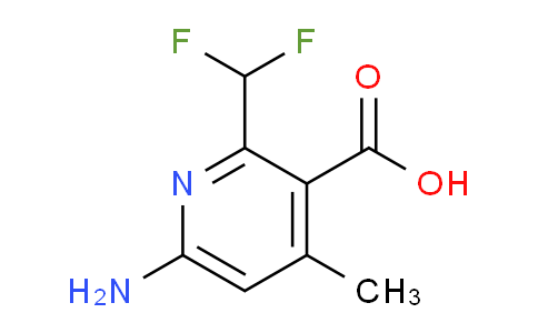 AM223777 | 1806900-71-9 | 6-Amino-2-(difluoromethyl)-4-methylpyridine-3-carboxylic acid