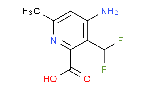 4-Amino-3-(difluoromethyl)-6-methylpyridine-2-carboxylic acid