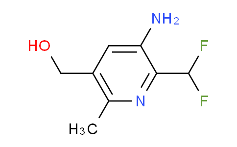 3-Amino-2-(difluoromethyl)-6-methylpyridine-5-methanol