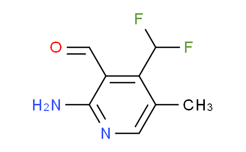 AM223785 | 1805348-09-7 | 2-Amino-4-(difluoromethyl)-5-methylpyridine-3-carboxaldehyde
