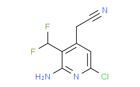 AM223789 | 1805925-40-9 | 2-Amino-6-chloro-3-(difluoromethyl)pyridine-4-acetonitrile