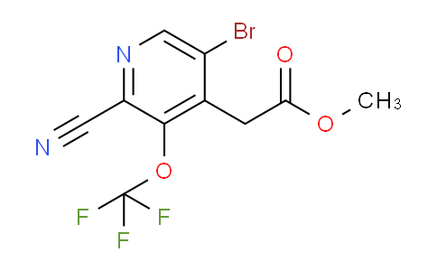 AM22379 | 1803984-34-0 | Methyl 5-bromo-2-cyano-3-(trifluoromethoxy)pyridine-4-acetate