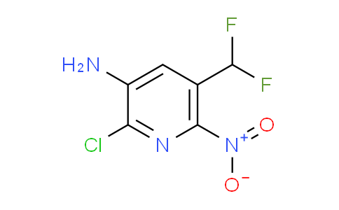 AM223795 | 1806840-42-5 | 3-Amino-2-chloro-5-(difluoromethyl)-6-nitropyridine