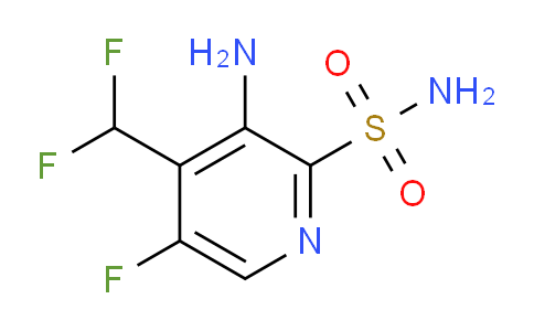 AM223797 | 1805945-09-8 | 3-Amino-4-(difluoromethyl)-5-fluoropyridine-2-sulfonamide