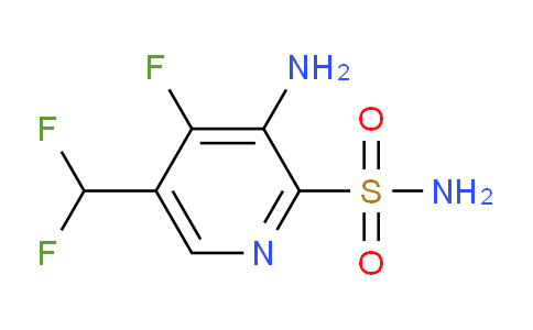 AM223798 | 1806789-00-3 | 3-Amino-5-(difluoromethyl)-4-fluoropyridine-2-sulfonamide