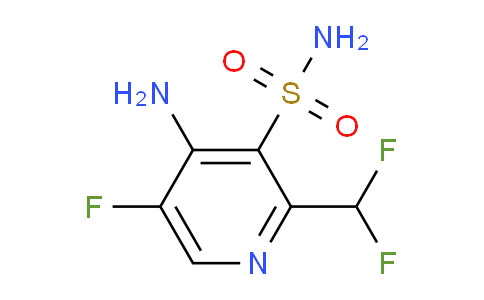 AM223799 | 1803697-40-6 | 4-Amino-2-(difluoromethyl)-5-fluoropyridine-3-sulfonamide