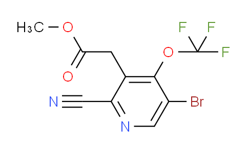 AM22380 | 1806227-87-1 | Methyl 5-bromo-2-cyano-4-(trifluoromethoxy)pyridine-3-acetate