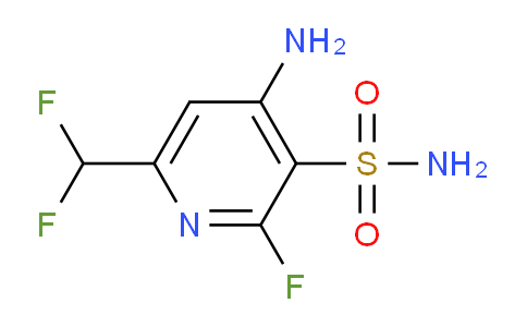 AM223800 | 1804966-24-2 | 4-Amino-6-(difluoromethyl)-2-fluoropyridine-3-sulfonamide