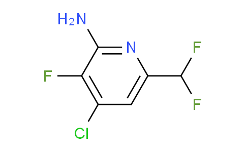 AM223802 | 1805324-74-6 | 2-Amino-4-chloro-6-(difluoromethyl)-3-fluoropyridine