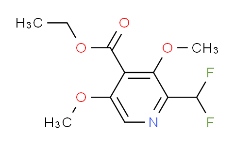 AM223803 | 1805253-99-9 | Ethyl 2-(difluoromethyl)-3,5-dimethoxypyridine-4-carboxylate