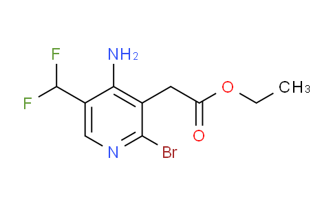 AM223804 | 1806804-43-2 | Ethyl 4-amino-2-bromo-5-(difluoromethyl)pyridine-3-acetate