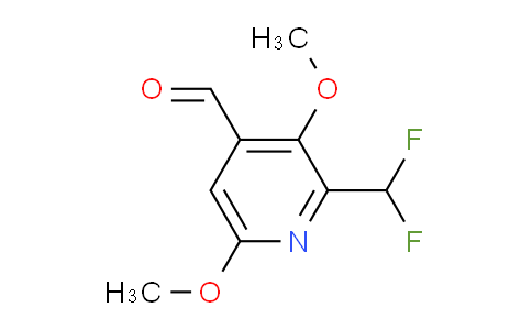 AM223806 | 1805161-81-2 | 2-(Difluoromethyl)-3,6-dimethoxypyridine-4-carboxaldehyde