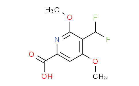 AM223807 | 1805161-92-5 | 3-(Difluoromethyl)-2,4-dimethoxypyridine-6-carboxylic acid