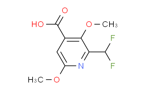 AM223808 | 1806800-33-8 | 2-(Difluoromethyl)-3,6-dimethoxypyridine-4-carboxylic acid