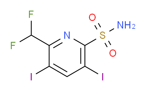 AM223812 | 1803706-99-1 | 2-(Difluoromethyl)-3,5-diiodopyridine-6-sulfonamide