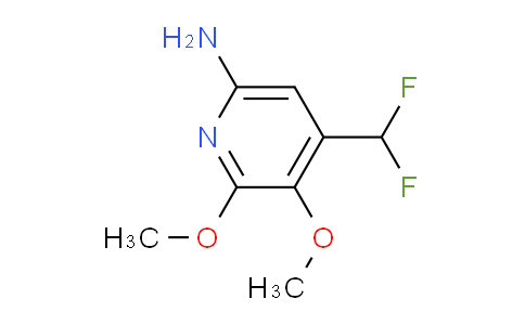AM223813 | 1806899-35-3 | 6-Amino-4-(difluoromethyl)-2,3-dimethoxypyridine