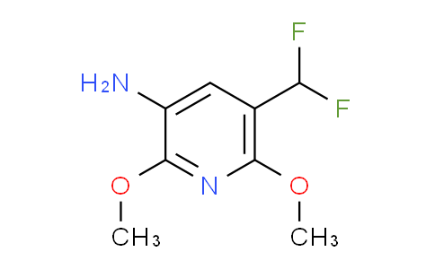 AM223815 | 1804961-29-2 | 3-Amino-5-(difluoromethyl)-2,6-dimethoxypyridine