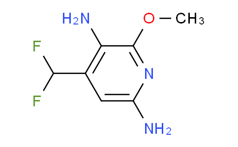 AM223822 | 1806805-75-3 | 3,6-Diamino-4-(difluoromethyl)-2-methoxypyridine