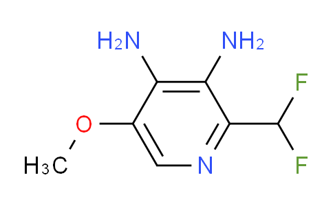AM223823 | 1806805-82-2 | 3,4-Diamino-2-(difluoromethyl)-5-methoxypyridine