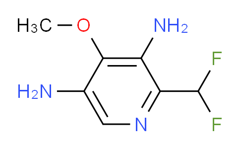 AM223824 | 1805320-62-0 | 3,5-Diamino-2-(difluoromethyl)-4-methoxypyridine