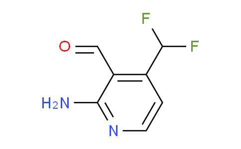 AM223826 | 1806760-17-7 | 2-Amino-4-(difluoromethyl)pyridine-3-carboxaldehyde