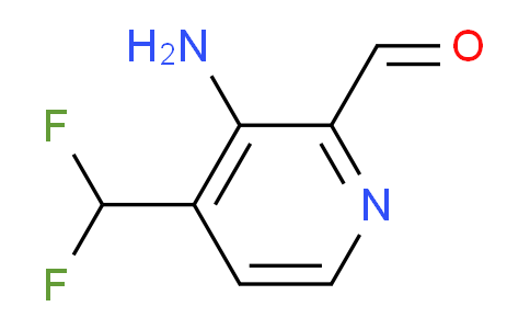 AM223827 | 1803694-17-8 | 3-Amino-4-(difluoromethyl)pyridine-2-carboxaldehyde
