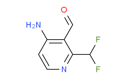 AM223828 | 1806009-62-0 | 4-Amino-2-(difluoromethyl)pyridine-3-carboxaldehyde