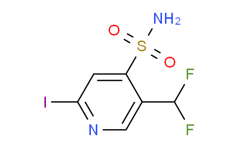 AM223829 | 1806052-24-3 | 5-(Difluoromethyl)-2-iodopyridine-4-sulfonamide