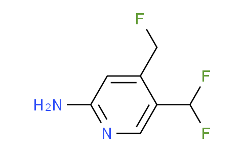 AM223830 | 1804654-44-1 | 2-Amino-5-(difluoromethyl)-4-(fluoromethyl)pyridine