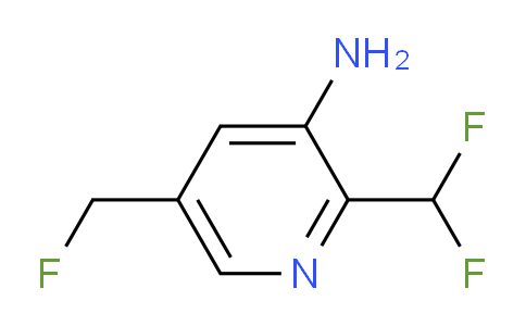 AM223831 | 1805259-10-2 | 3-Amino-2-(difluoromethyl)-5-(fluoromethyl)pyridine